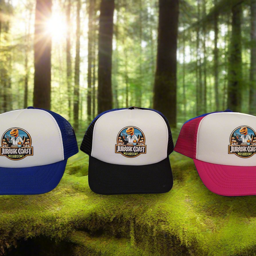 Jurassic Coast Trucker Trucker Hat (6 colours)