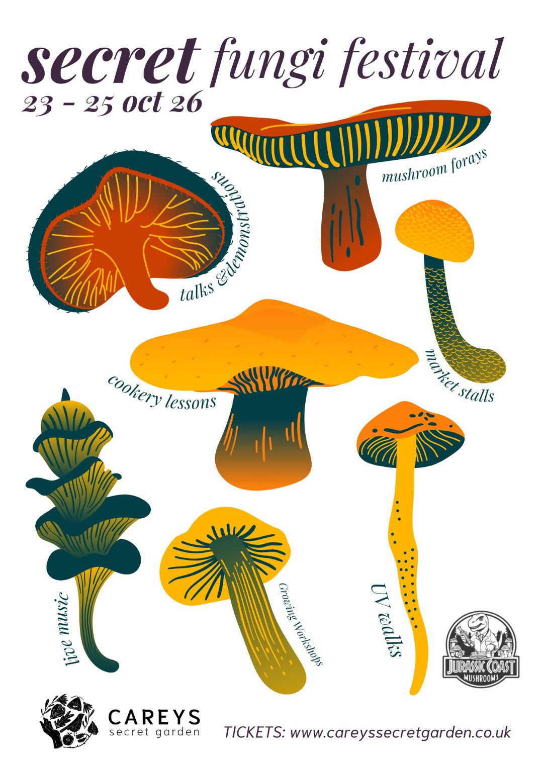 Secret Fungi Festival at Carey’s Secret Garden is BACK!