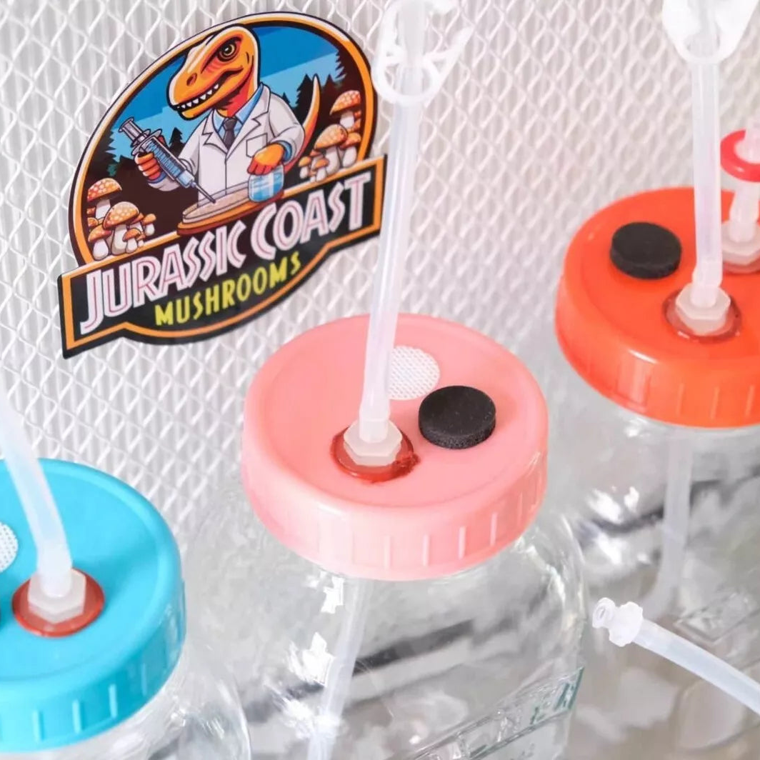 Growing Mushrooms with Liquid Culture