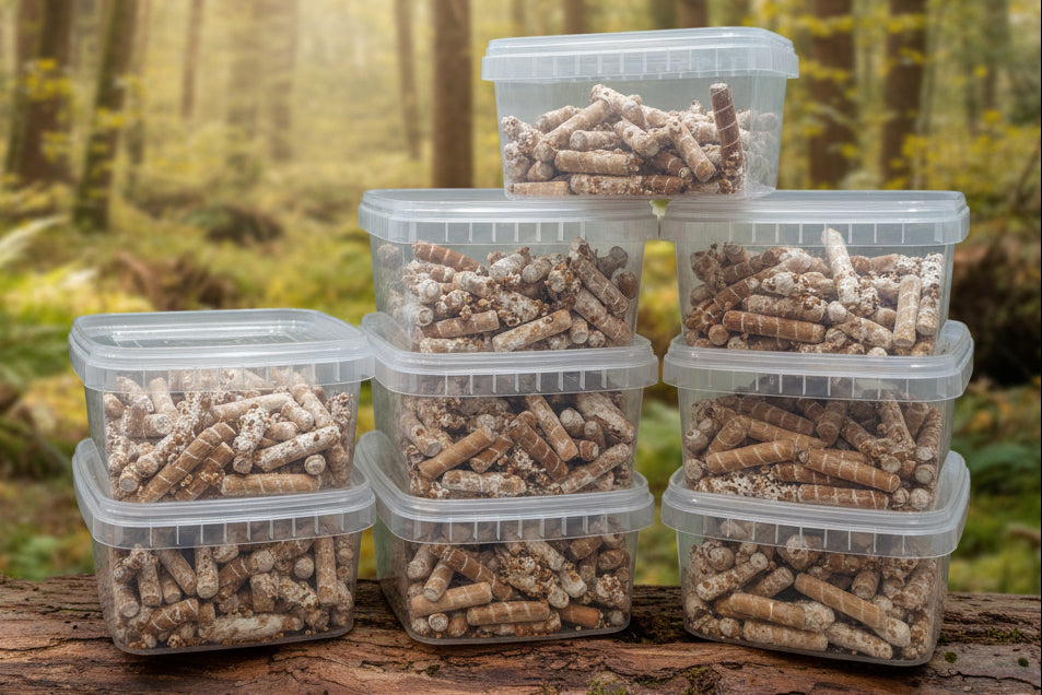 Colonised Mushroom Dowels for Log Inoculation