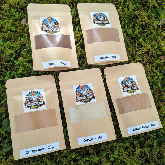 Dried Mushroom Powder