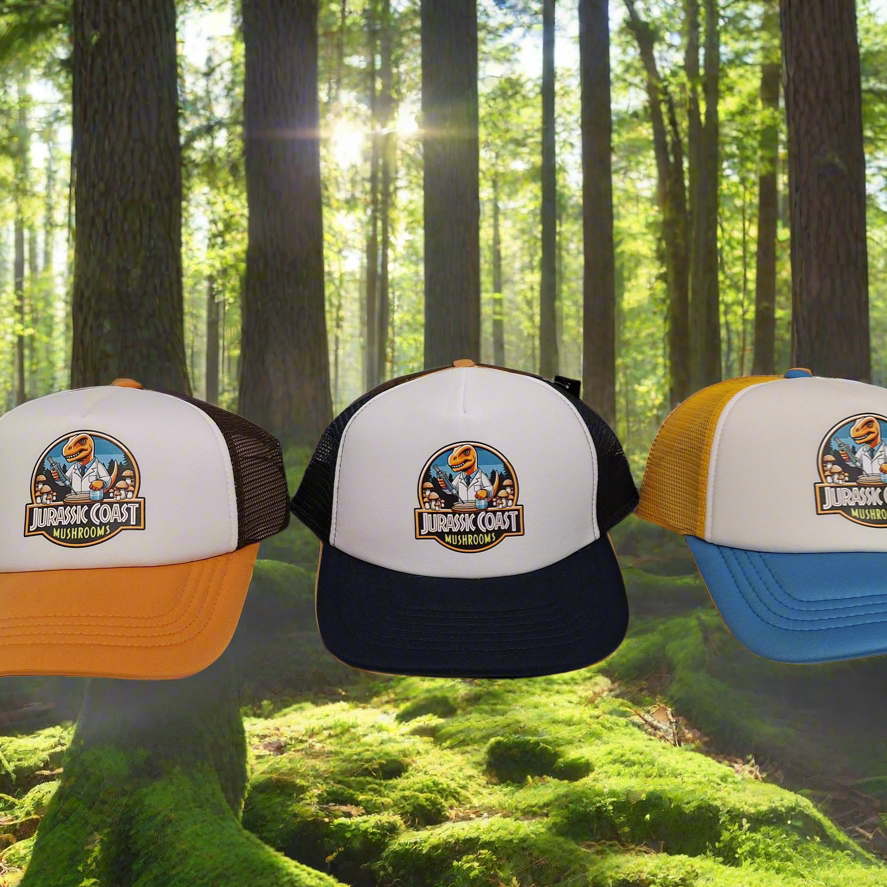 Jurassic Coast Trucker Trucker Hat (6 colours)