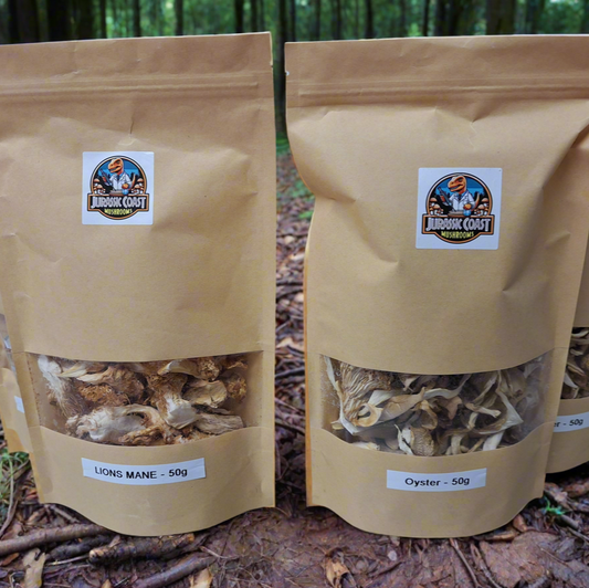 Dried Mushroom Pieces