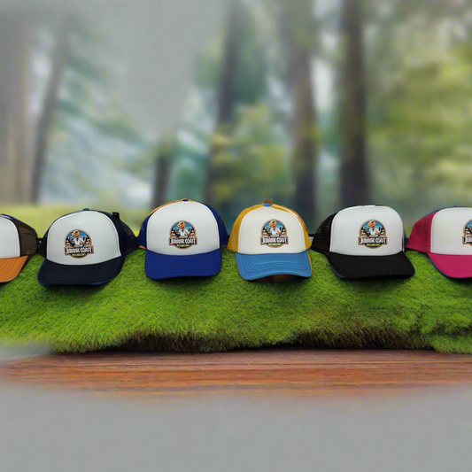 Jurassic Coast Trucker Trucker Hat (6 colours)