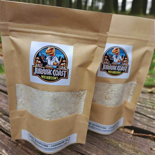 Dried Mushroom Powder