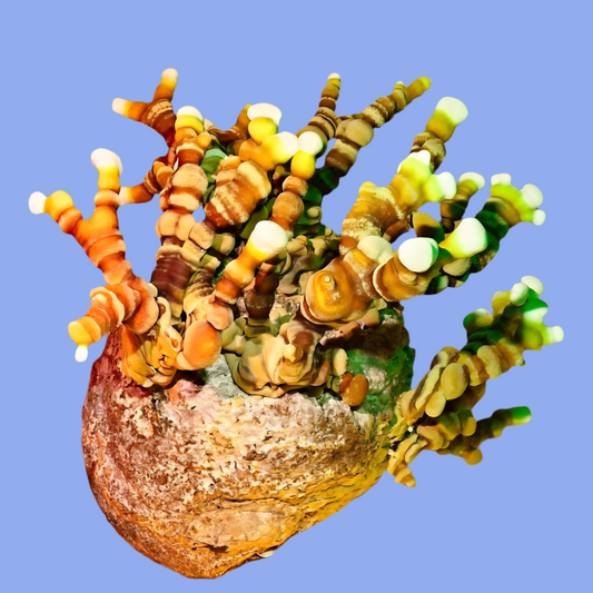 Ganoderma lingzhi liquid culture from Jurassic coast mushrooms