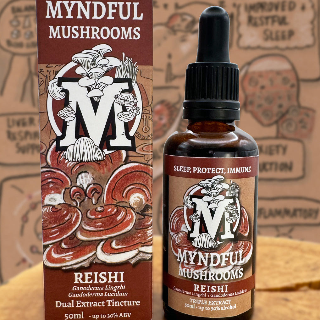 Myndful Mushrooms - Reishi TRIPLE EXTRACT TINCTURE 50ml